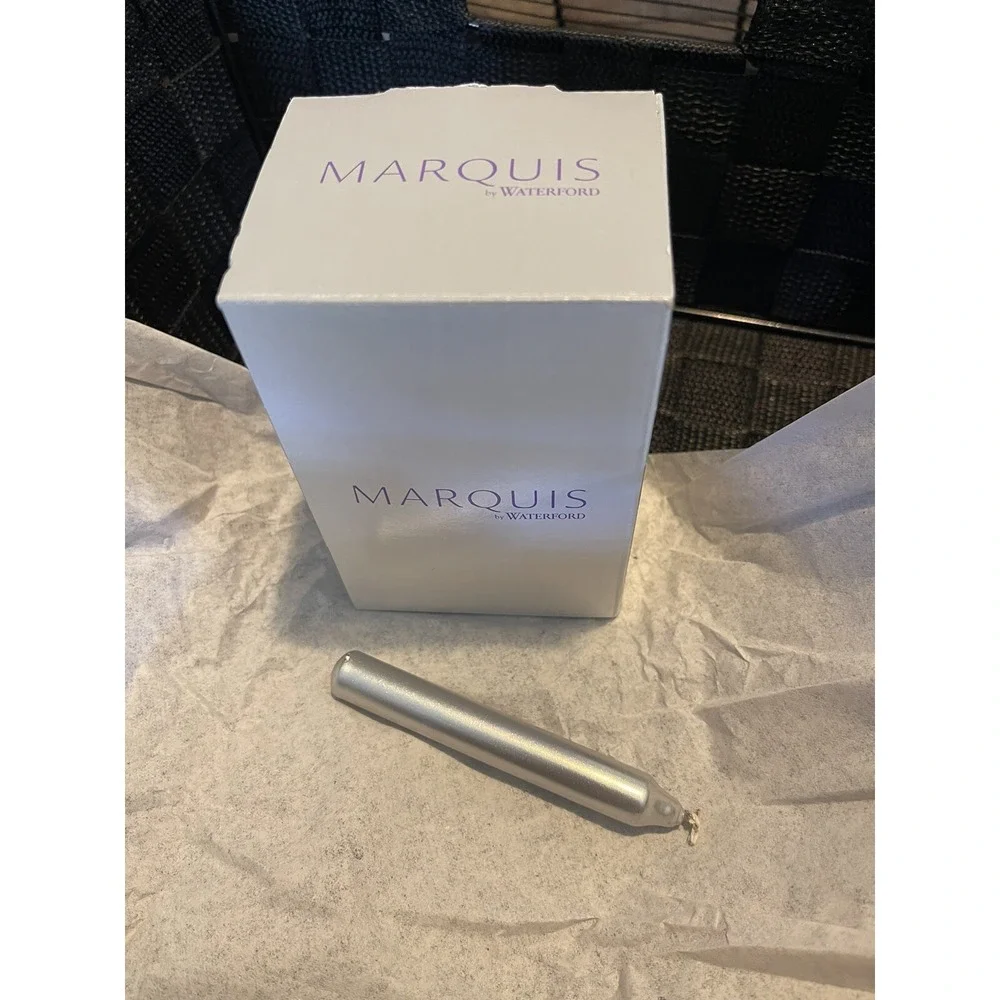 Waterford Crystal Marquis ANGEL CANDLE HOLDER #40018360  Box Opened Not Used